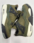 AIR JORDAN 4 CRAFT OLIVE - SIZE 9 (WORN)