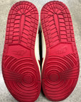AIR JORDAN 1 HIGH UNION CHICAGO SHADOW - SIZE 14 (WORN)
