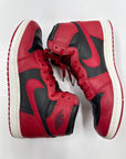 AIR JORDAN 1 HIGH 85' VARSITY RED - SIZE 12 (WORN)