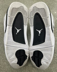 AIR JORDAN 4 MILITARY BLACK - SIZE 9.5 (WORN)