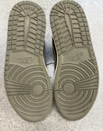 WMNS AIR JORDAN 1 LOW OG OLIVE - SIZE W11.5 M10 (WORN) - SUPER CLEAN