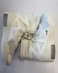 AIR FEAR OF GOD 1 SAIL BLACK - SIZE 12 (WORN)