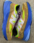 NEW BALANCE 990 ACTION BRONSON BAKLAVA - SIZE 9 (WORN)