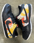 SB DUNK LOW PRO QS RAYGUN TIE-DYE BLACK - SIZE 8 (WORN)
