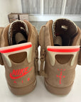 DS AIR JORDAN 6 KHAKI TRAVIS SCOTT - SIZE 13 (NO BOX)