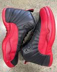 AIR JORDAN 12 FLU GAME 2016 - SIZE 10 (WORN)