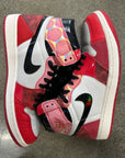 AIR JORDAN 1 HIGH ACROSS THE SPIDER VERSE - SIZE 10.5 (WORN)