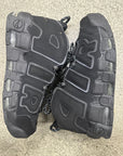 AIR MORE UPTEMPO BLACK - SIZE 8.5 (WORN)