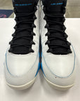 AIR JORDAN 9 POWDER BLUE 2024 - SIZE 9.5 (WORN)
