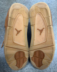 AIR JORDAN 4 LIGHT GINGER - SIZE 10.5 (WORN)