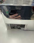 OFF WHITE DUNK LOW PINE GREEN - SIZE 10.5 (WORN)