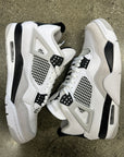AIR JORDAN 4 MILITARY BLACK - SIZE 10 (WORN)