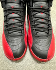 AIR JORDAN 12 FLU GAME 2016 - SIZE 9.5 (WORN)