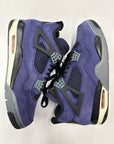 AIR JORDAN 4 LAKERS - SIZE 10.5 (WORN)