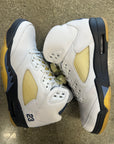 WMNS AIR JORDAN 5 A MA MANIERE DAWN - SIZE W11.5 M10 (WORN) - SUPER CLEAN