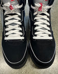AIR JORDAN 5 BLACK METALLIC REIMAGINED - SIZE 9 (WORN) - SUPER CLEAN