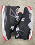 AIR JORDAN 4 BRED 2019 - SIZE 8 (WORN)
