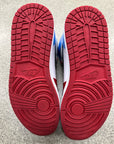 AIR JORDAN 1 HIGH FEARLESS - SIZE 11 (WORN)