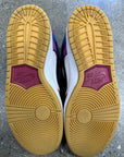 SB DUNK LOW PARRA - SIZE 11 (WORN)