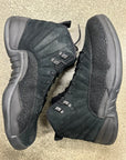 AIR JORDAN 12 OVO BLACK - SIZE 11.5 (WORN)