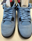 AIR JORDAN 4 UNIVERSITY BLUE - SIZE 9.5 (WORN)