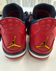 AIR JORDAN 4 FIBA - SIZE 10 (WORN)