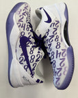 KOBE 8 COURT PURPLE - SIZE 11.5 (WORN)