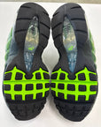 AIR MAX 95 BIG BUBBLE DUCKS OF FEATHER OREGON DUCKS THE WOODS - SIZE 8.5 (WORN)