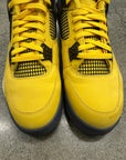 AIR JORDAN 4 LIGHTNING - SIZE 12 (WORN)