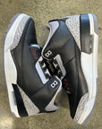 AIR JORDAN 3 BLACK CEMENT 2024 - SIZE 10 (WORN)