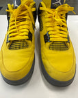 AIR JORDAN 4 LIGHTNING - SIZE 14 (WORN)