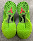 KOBE 6 PROTRO GRINCH - SIZE 9.5 (WORN)