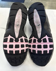 WMNS AIR MAX 95 OG BIG BUBBLE PINK FOAM - SIZE W13.5 M12 (WORN)