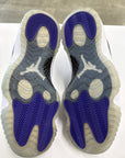 AIR JORDAN 11 LOW CONCORD - SIZE 11 (WORN)