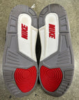 AIR JORDAN 3 BLACK CEMENT 2024 - SIZE 9.5 (WORN)