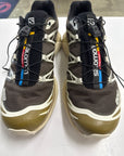 SALOMON XT-6 RECUT WREN KANGAROO - SIZE 9 (WORN)