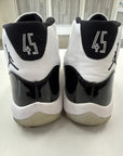 AIR JORDAN 11 CONCORD 2018 - SIZE 11.5 (WORN)