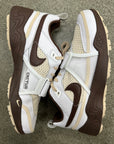 ZOOM FIELD JAXX LIGHT CHOCOLATE - SIZE 12 (WORN)