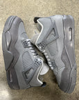AIR JORDAN 4 WET CEMENT - SIZE 8.5 (WORN)