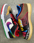 SB DUNK LOW WHAT THE PAUL - SIZE 12 (WORN)