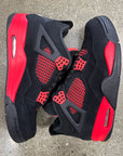AIR JORDAN 4 RED THUNDER - SIZE 9 (WORN)