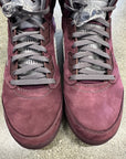 AIR JORDAN 5 BURGUNDY 2023 - SIZE 12 (WORN)