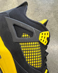 AIR JORDAN 4 THUNDER - SIZE 10 (WORN) - SUPER CLEAN