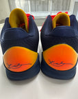 KOBE 5 PROTRO CAITLIN CLARK INDIANA FEVER - SIZE 10 (WORN) - SUPER CLEAN