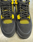 AIR JORDAN 4 THUNDER - SIZE 10 (WORN) - SUPER CLEAN