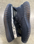 YEEZY BOOST 350 V2 OREO - SIZE 8 (WORN)