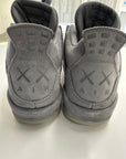 AIR JORDAN 4 KAWS GREY - SIZE 10 (WORN)