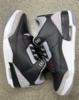 AIR JORDAN 3 BLACK CEMENT 2025 - SIZE 9 (WORN)