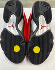 AIR JORDAN 14 FERRARI 2025 - SIZE 9.5 (WORN) - SUPER CLEAN