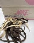 AIR JORDAN 1 LOW TRAVIS SCOTT SHY PINK - SIZE 10.5 (WORN)